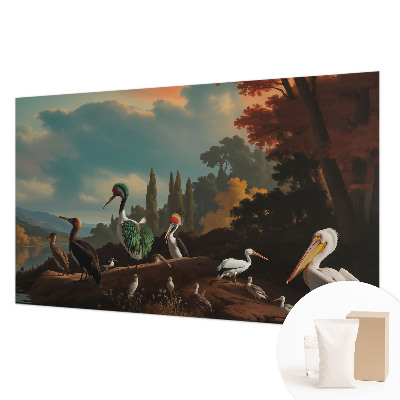 Fototapeta po meri Slikovite ptice