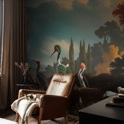 Fototapeta po meri Slikovite ptice