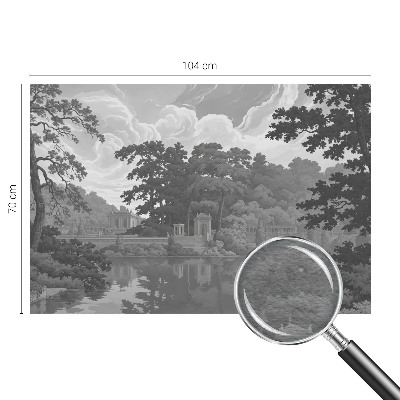 Fototapeta za spalnico z motivom naravne pokrajine
