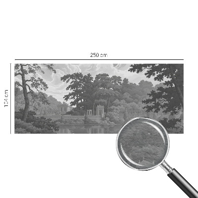 Fototapeta za spalnico z motivom naravne pokrajine