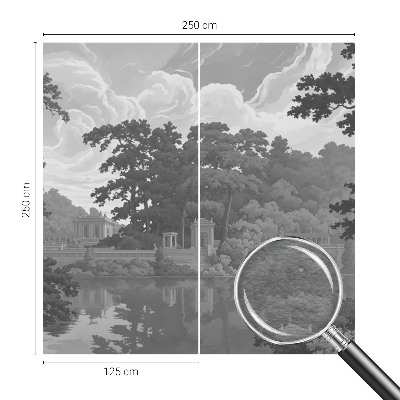 Fototapeta za spalnico Naravna pokrajina