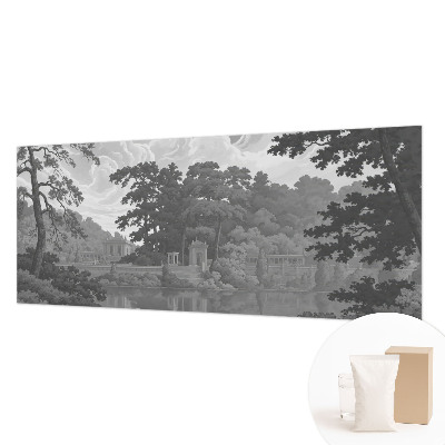 Fototapeta za spalnico z motivom naravne pokrajine