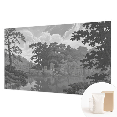 Fototapeta za spalnico z motivom naravne pokrajine