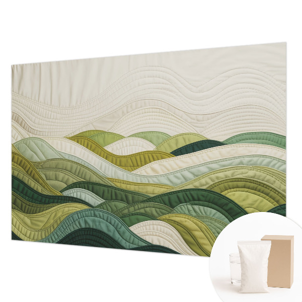 Moderna fototapeta Tkaninski hribi