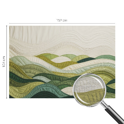 Moderna fototapeta Tkaninski hribi