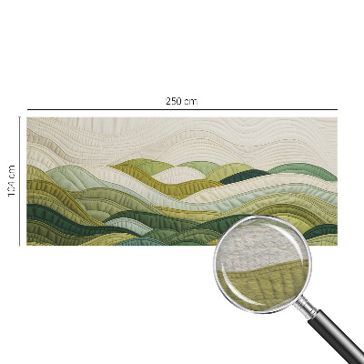 Moderna fototapeta Tkaninski hribi