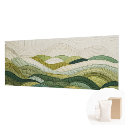 Moderna fototapeta Tkaninski hribi