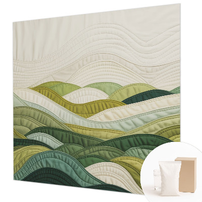 Moderna fototapeta Tkaninski hribi