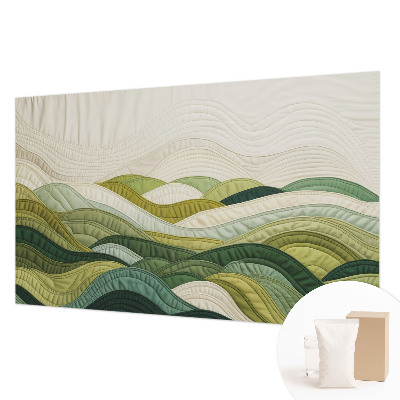 Moderna fototapeta Tkaninski hribi