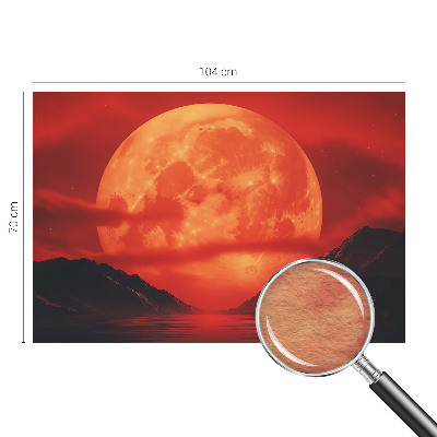 Visokokakovostna fototapeta Nočni pojav