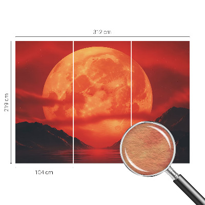 Visokokakovostna fototapeta z motivom nočnega pojava