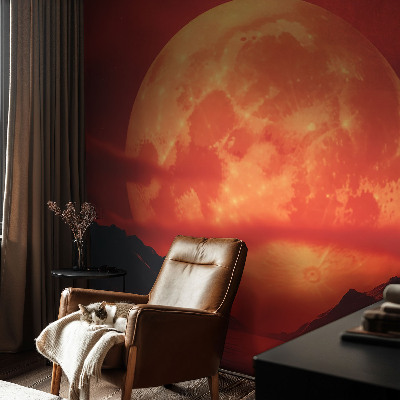 Visokokakovostna fototapeta Nočni pojav