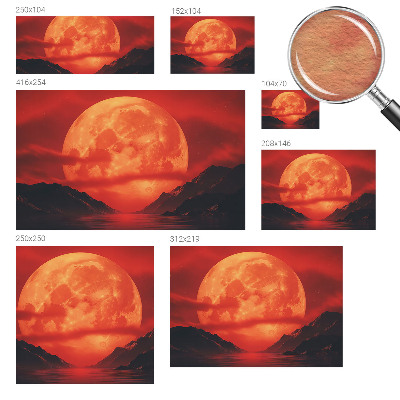 Visokokakovostna fototapeta Nočni pojav