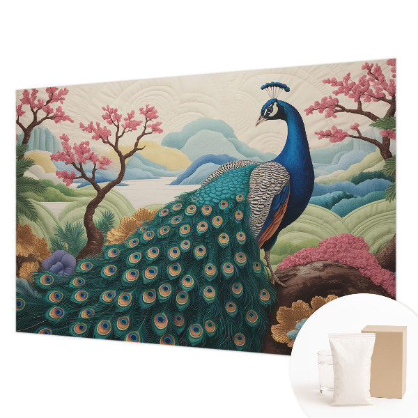 Stenska dekoracija fototapeta Eksotična lepota