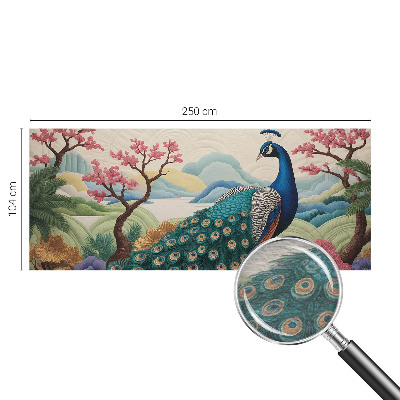 Stenska dekoracija fototapeta Eksotična lepota