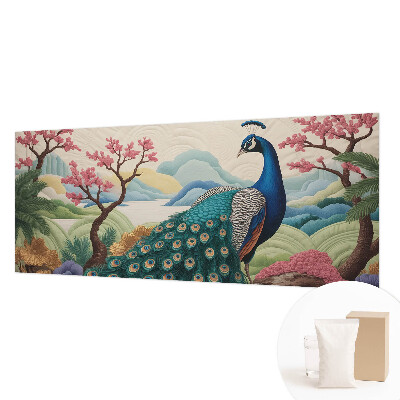 Stenska dekoracija fototapeta Eksotična lepota