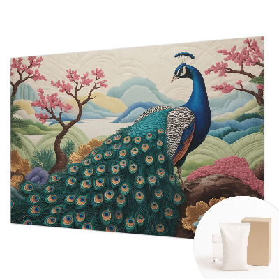 Stenska dekoracija fototapeta Eksotična lepota