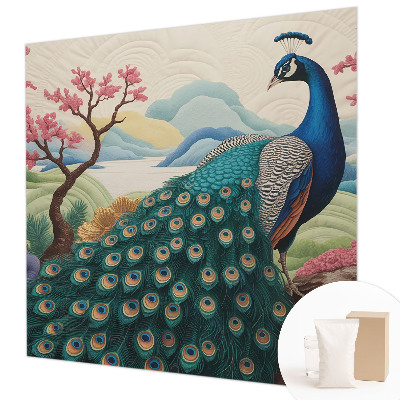 Stenska dekoracija fototapeta Eksotična lepota