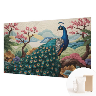 Stenska dekoracija fototapeta Eksotična lepota