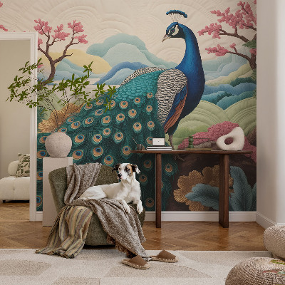 Stenska dekoracija fototapeta Eksotična lepota