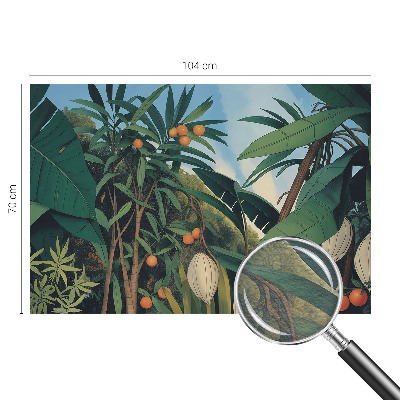 Foto tapeta Tropska džungla