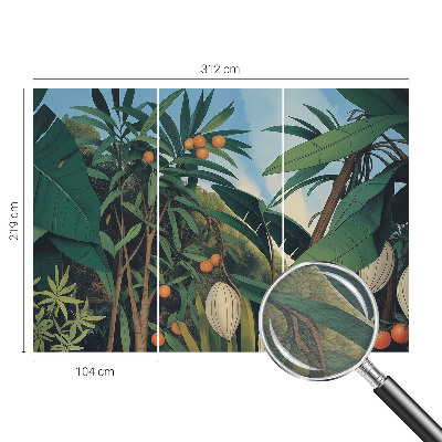 Foto tapeta Tropska džungla