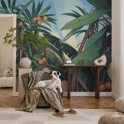 Foto tapeta Tropska džungla