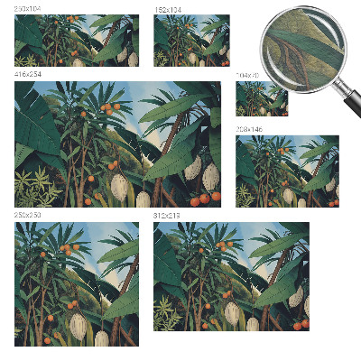 Foto tapeta Tropska džungla