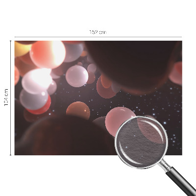 Fototapeta s tiskom Vesoljske krogle