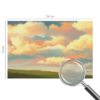 Stenska fototapeta flis Nebo oblaki