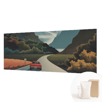 Netkana fototapeta Gorska pustolovščina