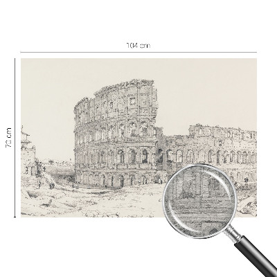 Fototapeta po meri Starodavne ruševine