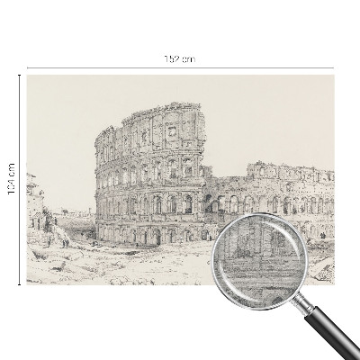 Fototapeta po meri Starodavne ruševine