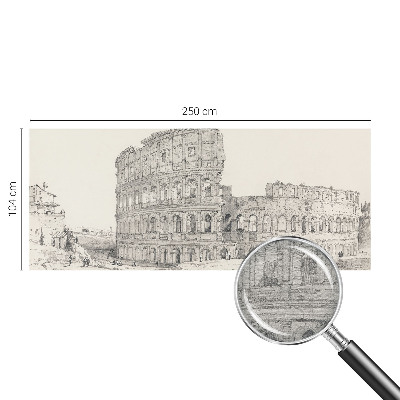 Fototapeta po meri Starodavne ruševine