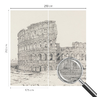 Fototapeta po meri Starodavne ruševine