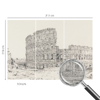 Fototapeta po meri Starodavne ruševine