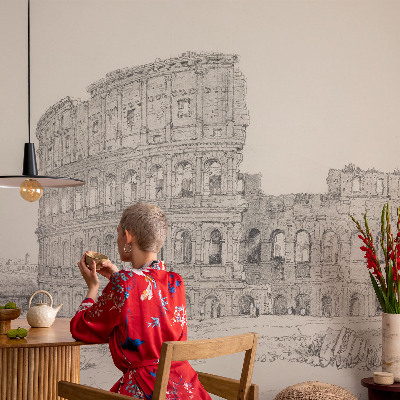 Fototapeta po meri Starodavne ruševine