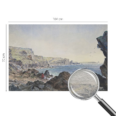 Fototapeta za dnevno sobo Mirna obala