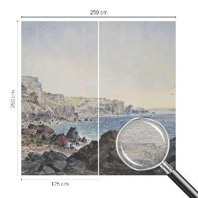 Fototapeta za dnevno sobo Mirna obala