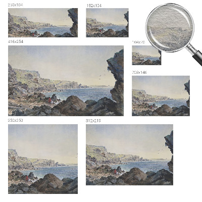 Fototapeta za dnevno sobo Mirna obala