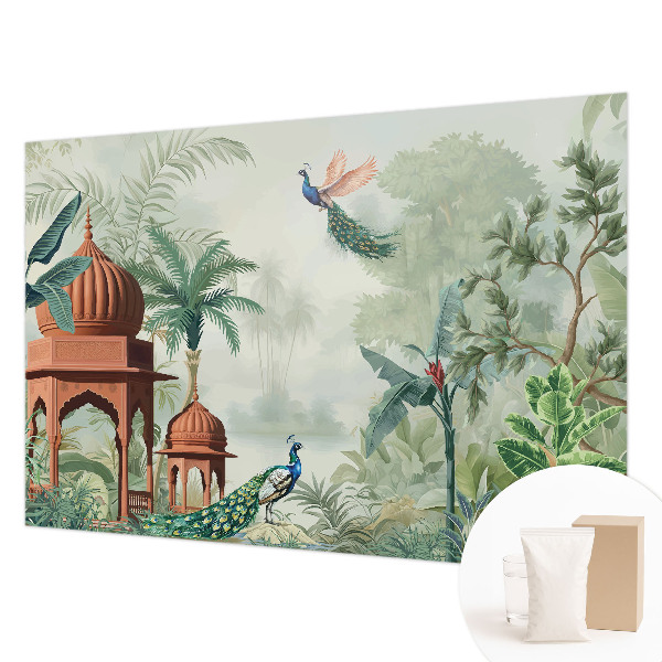 Fototapeta za spalnico Pavji vrtovi