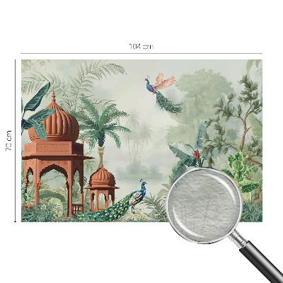 Fototapeta za spalnico Pavji vrtovi