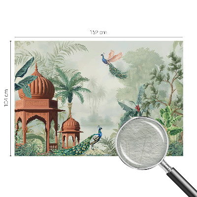 Fototapeta za spalnico Pavji vrtovi