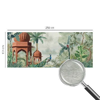 Fototapeta za spalnico Pavji vrtovi