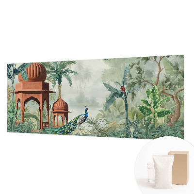 Fototapeta za spalnico Pavji vrtovi