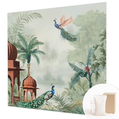 Fototapeta za spalnico Pavji vrtovi