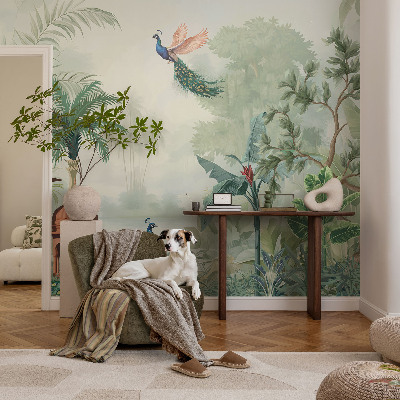 Fototapeta za spalnico Pavji vrtovi