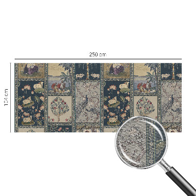 Flis fototapeta za otroško sobo Romantični prizor