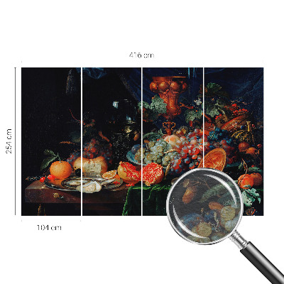 Visokokakovostna fototapeta Sadno obilje