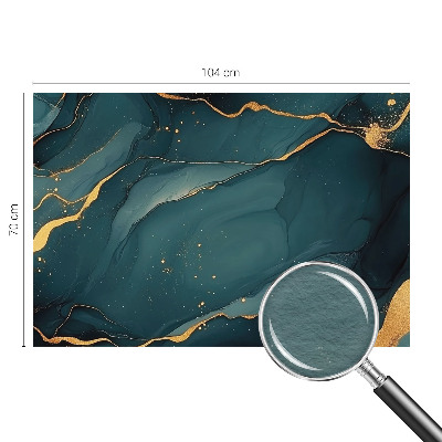 Dekorativna fototapeta Temno modra abstrakcija